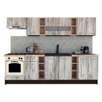 Bucatarie MARINA NEW 280 B Wenge / Decor K084